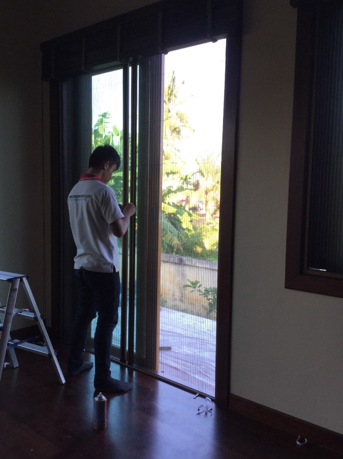 SBHomedesign มุ้งลวดพับจีบเชียงรายคุณภาพดี