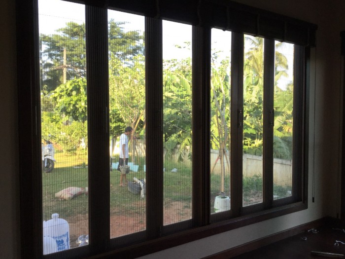 SBHomedesign มุ้งลวดพับจีบเชียงรายคุณภาพดี