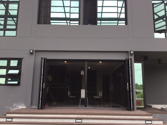 SBHomedesign มุ้งลวดพับจีบสุพรรณบุรีงานคุณภาพดี