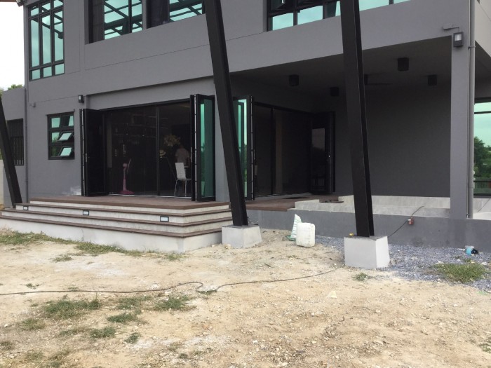 SBHomedesign มุ้งลวดพับจีบสุพรรณบุรีงานคุณภาพดี