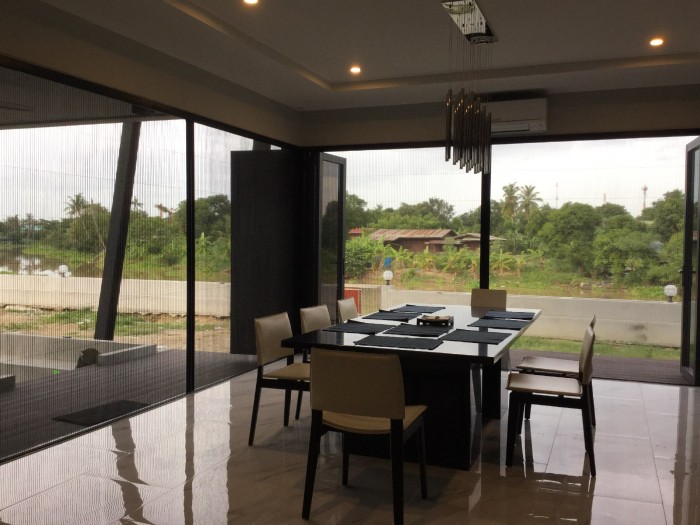 SBHomedesign มุ้งลวดพับจีบสุพรรณบุรีงานคุณภาพดี