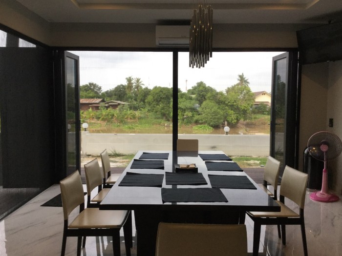 SBHomedesign มุ้งลวดพับจีบสุพรรณบุรีงานคุณภาพดี