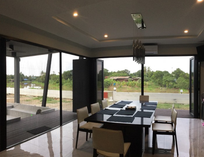 SBHomedesign มุ้งลวดพับจีบสุพรรณบุรีงานคุณภาพดี