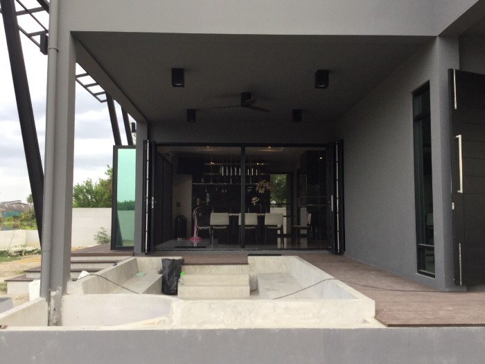 SBHomedesign มุ้งลวดพับจีบสุพรรณบุรีงานคุณภาพดี