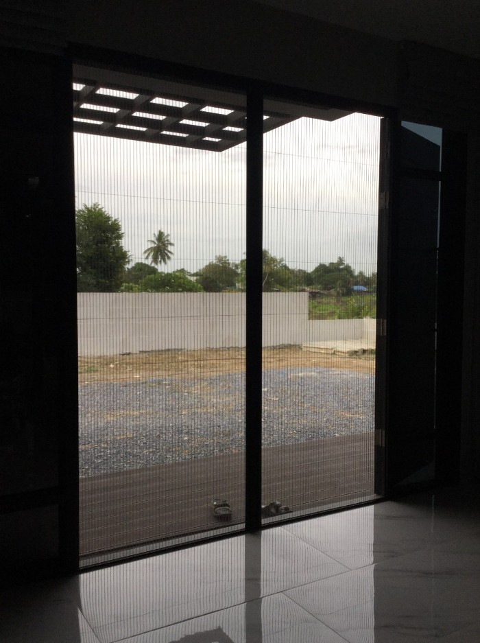 SBHomedesign มุ้งลวดพับจีบสุพรรณบุรีงานคุณภาพดี